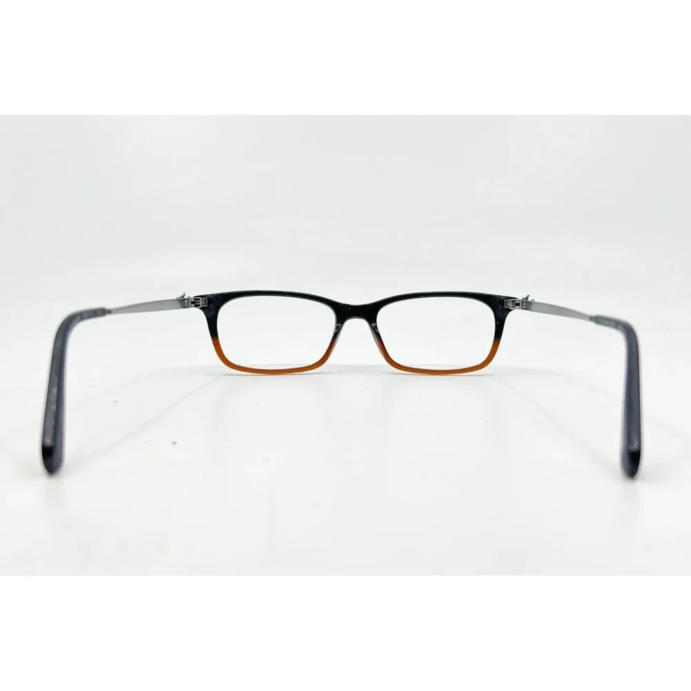 Coach Eyeglasses Womens Black Amber Glitter Gradient HC 6110 5475 50-16-140